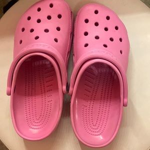 Crocs Classic
Clog, Pink, W8/M6